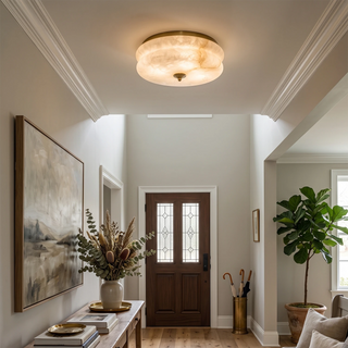 Nimbus Alabaster Flush Mount Ceiling Light