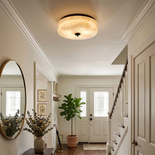 Nimbus Alabaster Flush Mount Ceiling Light