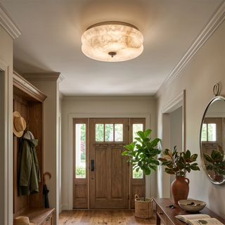 Nimbus Alabaster Flush Mount Ceiling Light