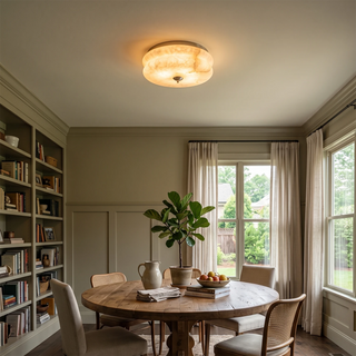 Nimbus Alabaster Flush Mount Ceiling Light