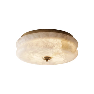 Nimbus Alabaster Flush Mount Ceiling Light