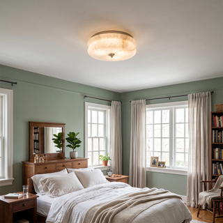 Nimbus Alabaster Flush Mount Ceiling Light