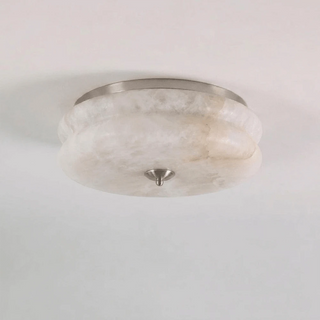 Nimbus Alabaster Flush Mount Ceiling Light