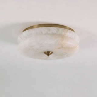 Nimbus Alabaster Flush Mount Ceiling Light