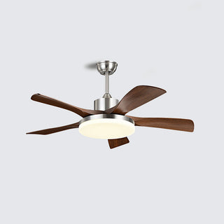 Nordic Style Lunet Ceiling Fan Light