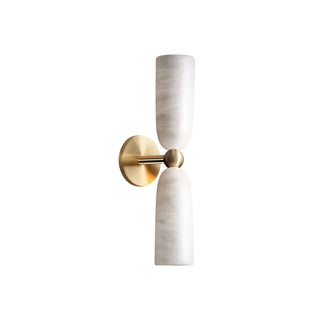 Odile Alabaster Cone Wall Sconce