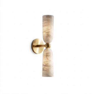 Odile Alabaster Cone Wall Sconce