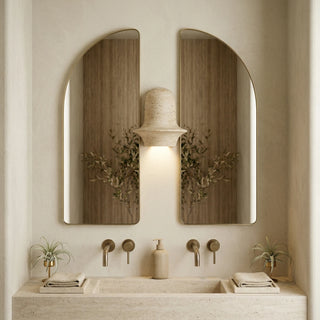 Olyndra-Travertine-Arched-Artistic-Wall-Lamp-Vidirlighting3_2 - Vidirlighting