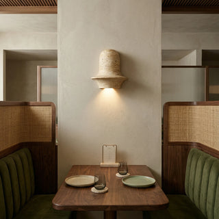 Olyndra-Travertine-Arched-Artistic-Wall-Lamp-Vidirlighting3_4 - Vidirlighting