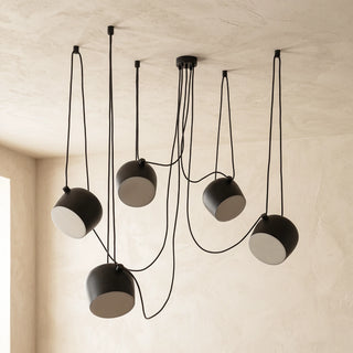 Onda Adjustable Cable Cluster Chandelier