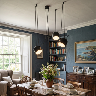 Onda Adjustable Cable Cluster Chandelier
