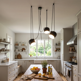 Onda Adjustable Cable Cluster Chandelier