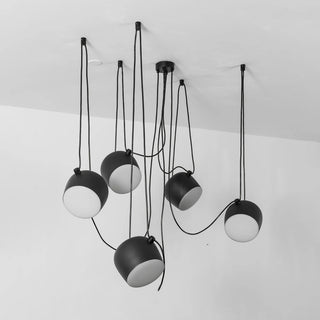 Onda Adjustable Cable Cluster Chandelier