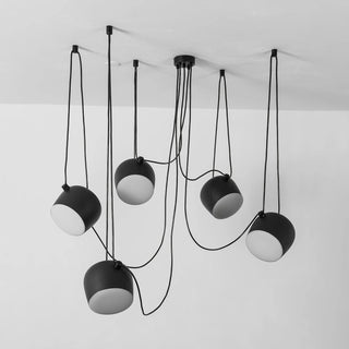 Onda Adjustable Cable Cluster Chandelier