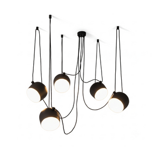 Onda Adjustable Cable Cluster Chandelier