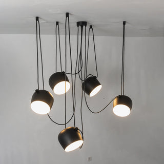 Onda Adjustable Cable Cluster Chandelier