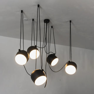 Onda Adjustable Cable Cluster Chandelier