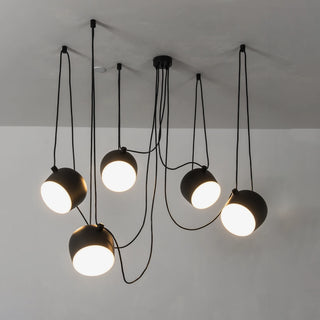 Onda Adjustable Cable Cluster Chandelier