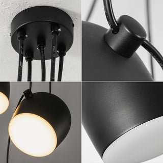 Onda Adjustable Cable Cluster Chandelier