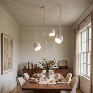 Onda Adjustable Cable Cluster Chandelier
