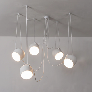 Onda Adjustable Cable Cluster Chandelier