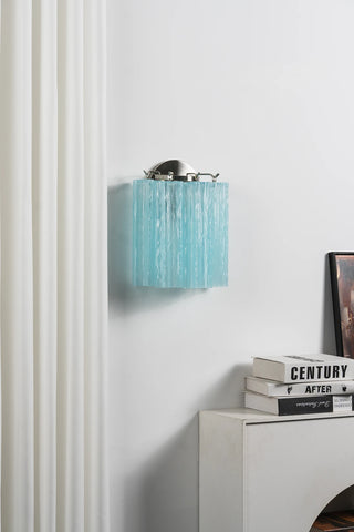 Ondine Tiered Glass Tube Wall Sconce