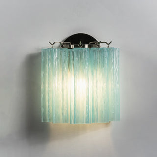 Ondine Tiered Glass Tube Wall Sconce