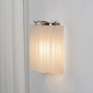 Ondine Tiered Glass Tube Wall Sconce