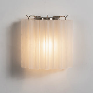 Ondine Tiered Glass Tube Wall Sconce