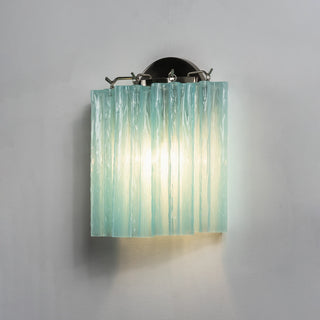 Ondine Tiered Glass Tube Wall Sconce