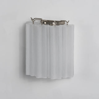 Ondine Tiered Glass Tube Wall Sconce