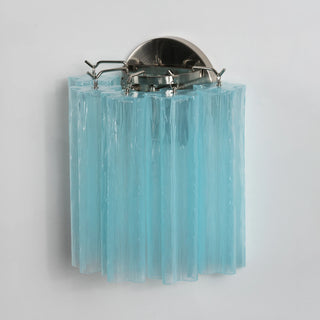 Ondine Tiered Glass Tube Wall Sconce