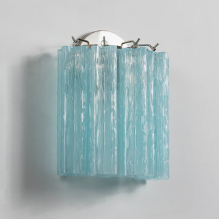 Ondine Tiered Glass Tube Wall Sconce