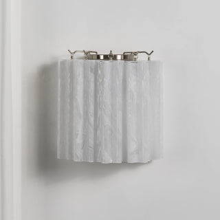Ondine Tiered Glass Tube Wall Sconce
