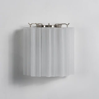 Ondine Tiered Glass Tube Wall Sconce