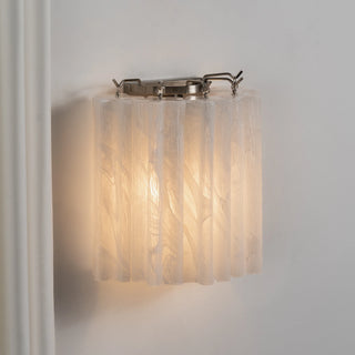 Ondine Tiered Glass Tube Wall Sconce