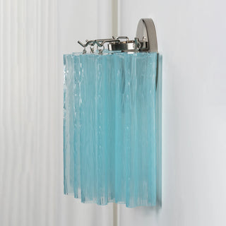 Ondine Tiered Glass Tube Wall Sconce