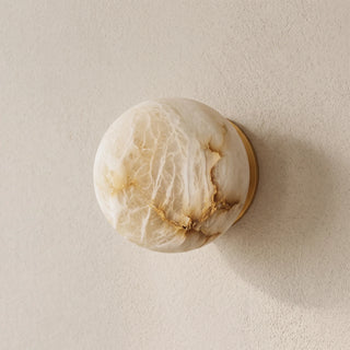 Orb Alabaster Wall Lamp