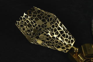 Ottilie Sculptural Crystal Wall Sconce