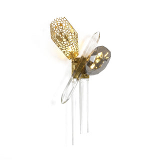 Ottilie Sculptural Crystal Wall Sconce