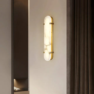 Oval-Calla-Alabaster-Wall-Sconce-Vidirlighting3_4 - Vidirlighting
