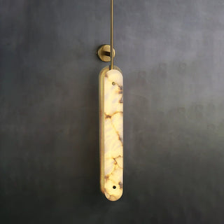 Oval-Lysandra-Alabaster-Wall-Sconce-Vidirlighting3_6 - Vidirlighting