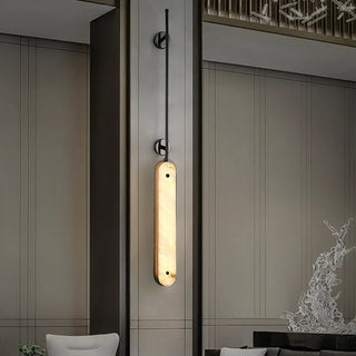 Oval-Lysandra-Alabaster-Wall-Sconce-Vidirlighting3_15 - Vidirlighting