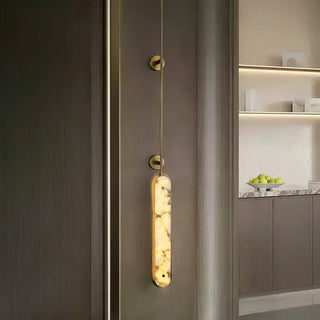 Oval-Lysandra-Alabaster-Wall-Sconce-Vidirlighting3_9 - Vidirlighting