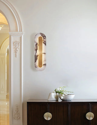 Oval-Marble-Marmo-Wall-Lamp-Vidirlighting3_4 - Vidirlighting
