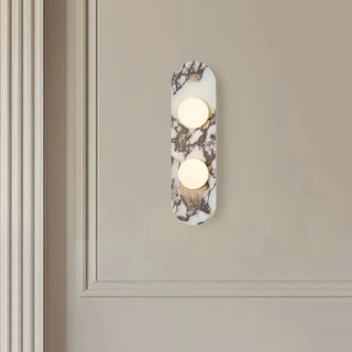 Oval-Marble-Modulo-Glass-Wall-Lamp-Vidirlighting3_4 - Vidirlighting