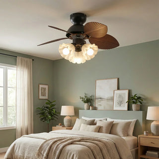 palm-leaves-flower-shape-ceiling-fan-light-Vidirlighting_5 - Vidirlighting