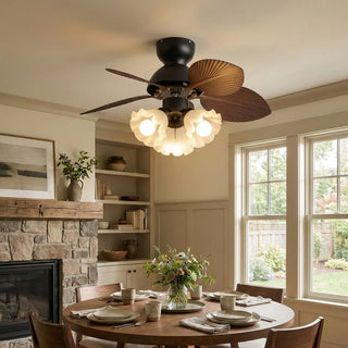 palm-leaves-flower-shape-ceiling-fan-light-Vidirlighting_2 - Vidirlighting