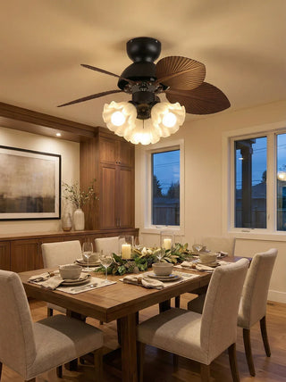palm-leaves-flower-shape-ceiling-fan-light-Vidirlighting_8 - Vidirlighting