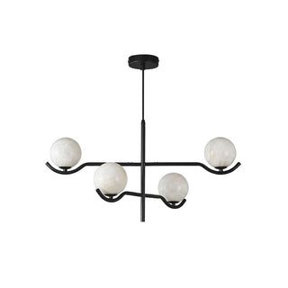 Perrin Crossing Arm Globe Chandelier